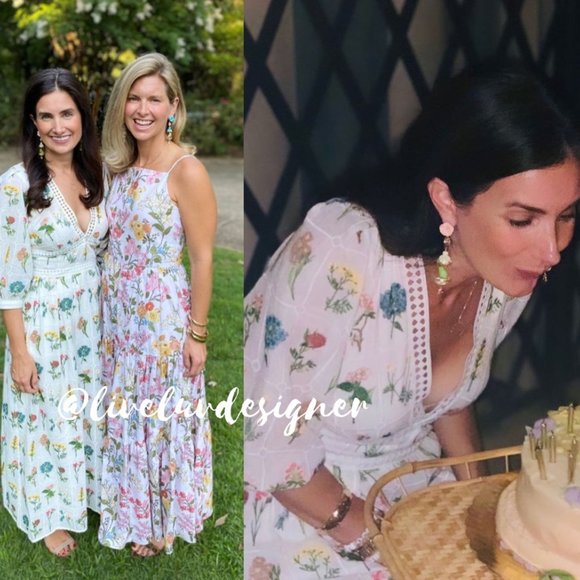 ANTHROPOLOGIE Carla Embroidered Maxi Dress - Picture 3 of 14